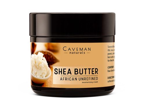 Caveman Naturals Organic Unrefined Shea Butter in India