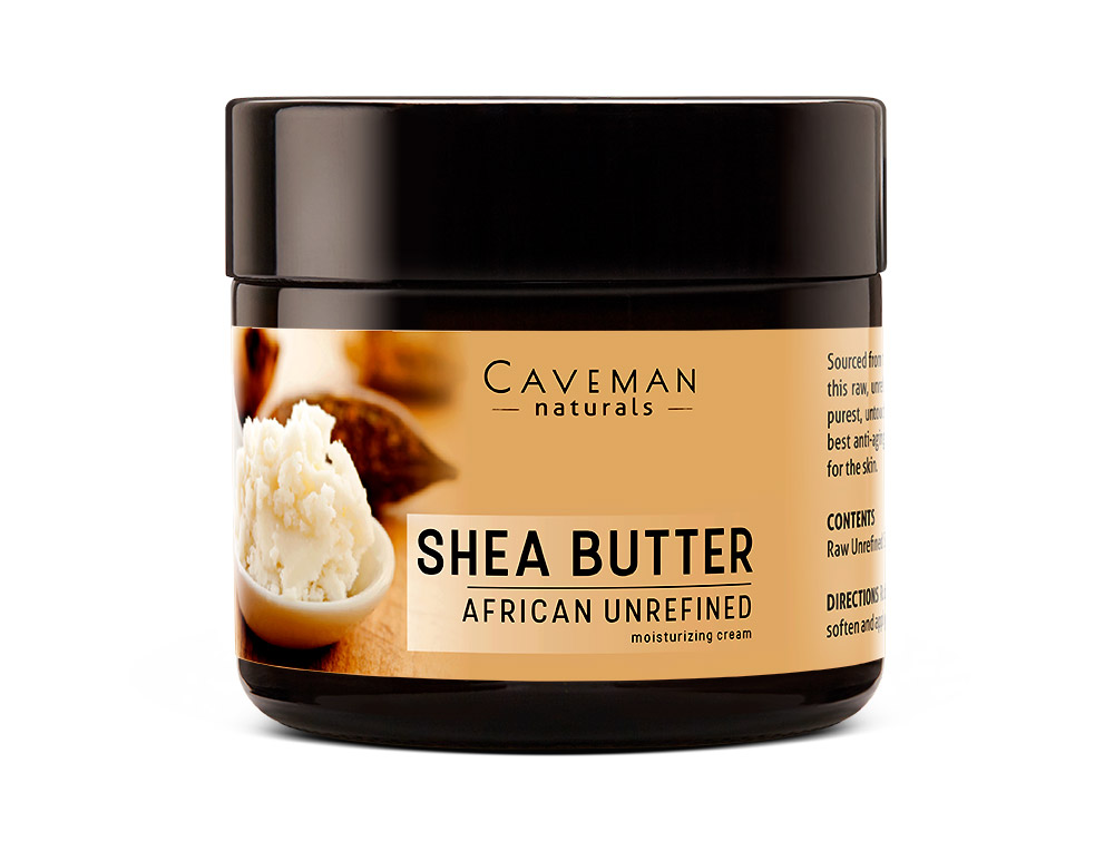 Shea Butter (African Unrefined), 56g Caveman Naturals