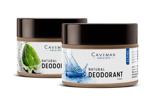 Caveman Naturals deodorant collection